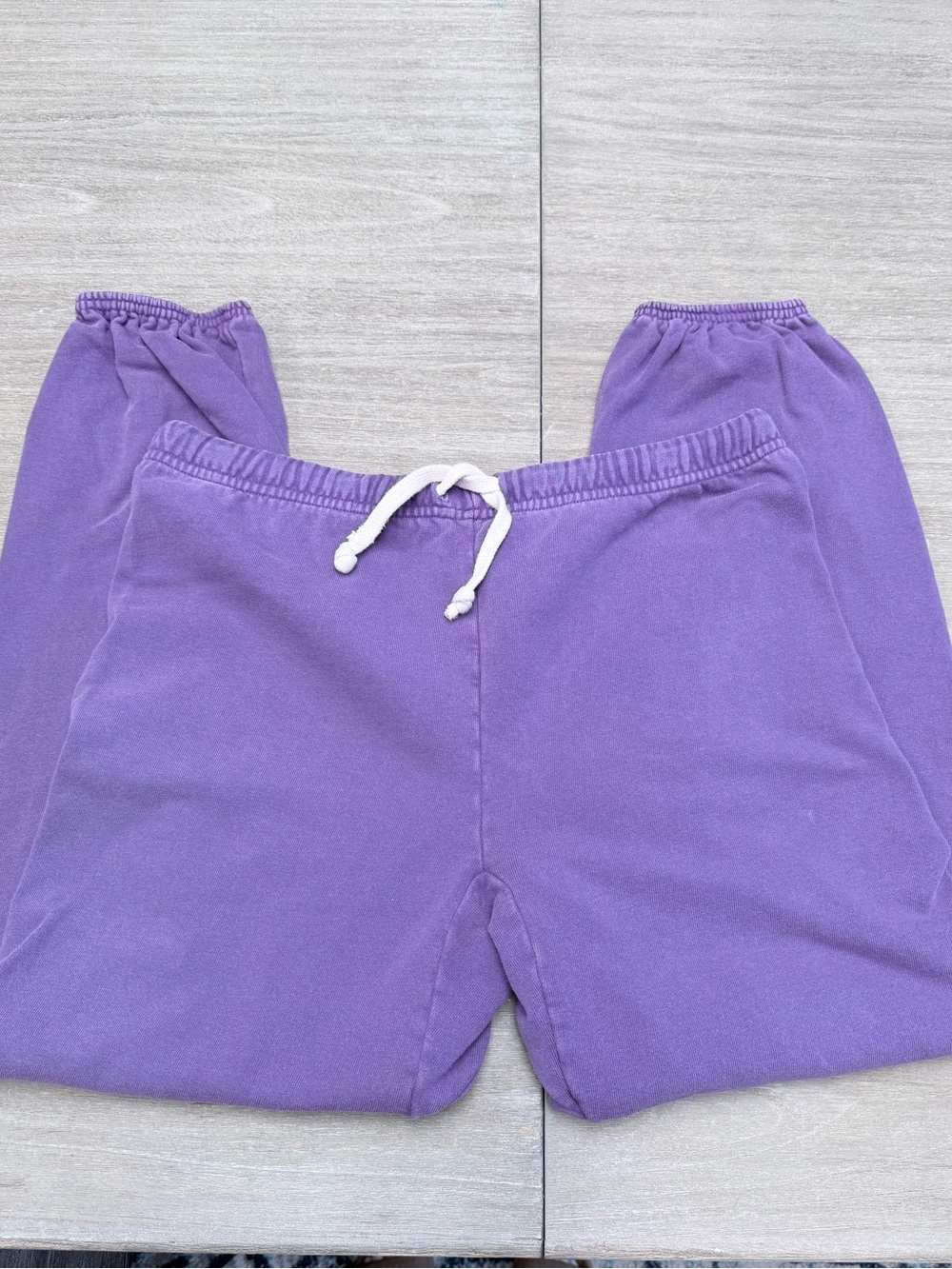 Hey Gang Women’s sweatpants purple size 2